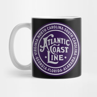 Atlantic Coast Line Railroad Mug